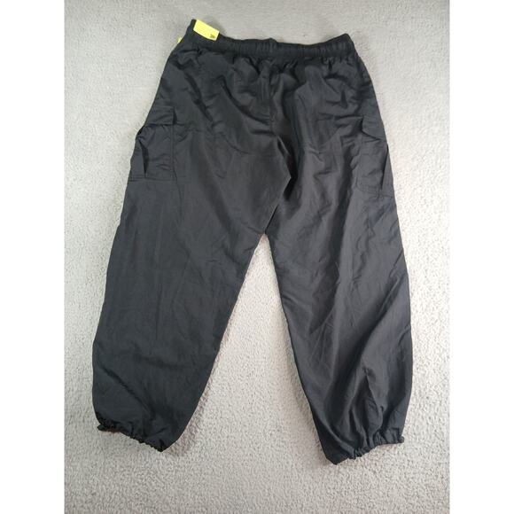 All In Motion Pants Womens XL Black Activewear Parachute Cargo Target NWT - Picture 8 of 8